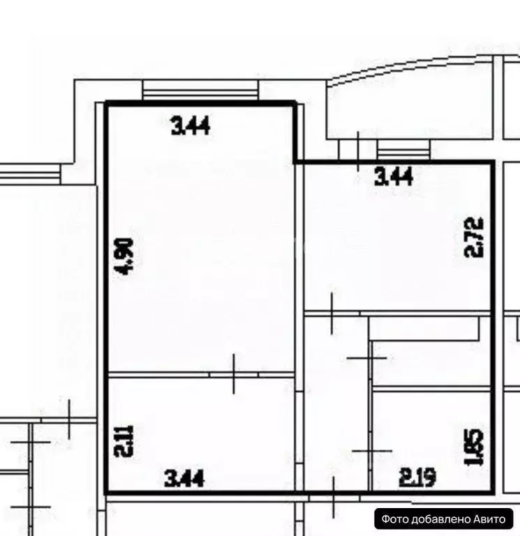 1-к кв. Тюменская область, Тюмень Широтная ул., 190 (43.3 м) - Фото 2
