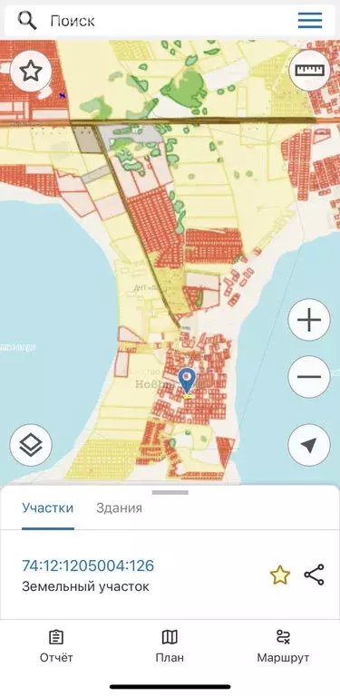 Участок в Челябинская область, Красноармейский муниципальный округ, ... - Фото 2