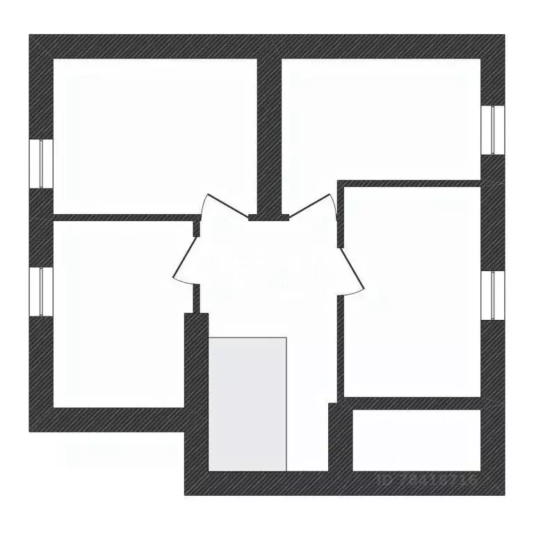 Дом в Калужская область, Боровский муниципальный округ, д. Кабицыно ... - Фото 1