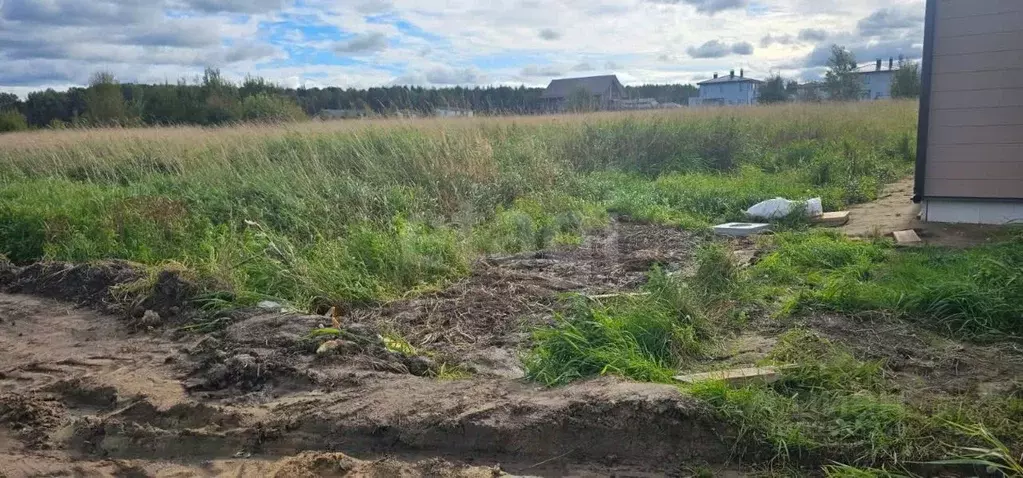 Участок в Ленинградская область, Ломоносовский район, Низинское с/пос, ... - Фото 1