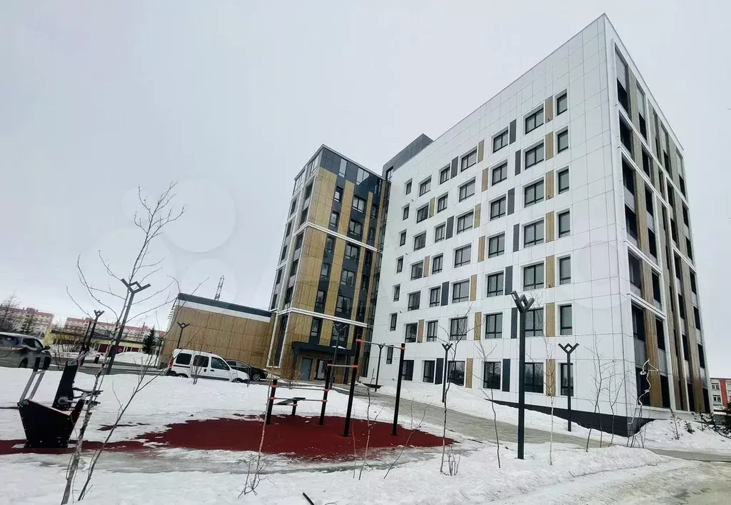 1-к. квартира, 62,5 м, 1/7 эт. - Фото 0