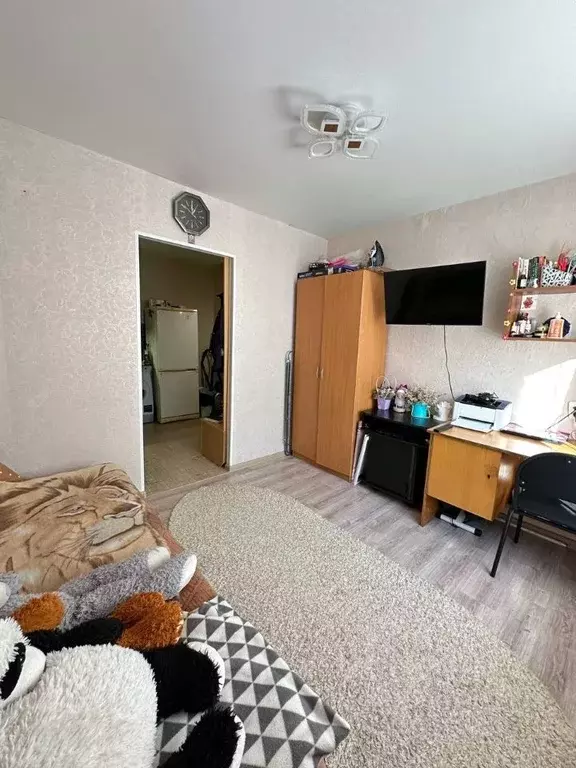 Комната Пермский край, Пермь Серебрянский проезд, 17 (17.6 м) - Фото 2