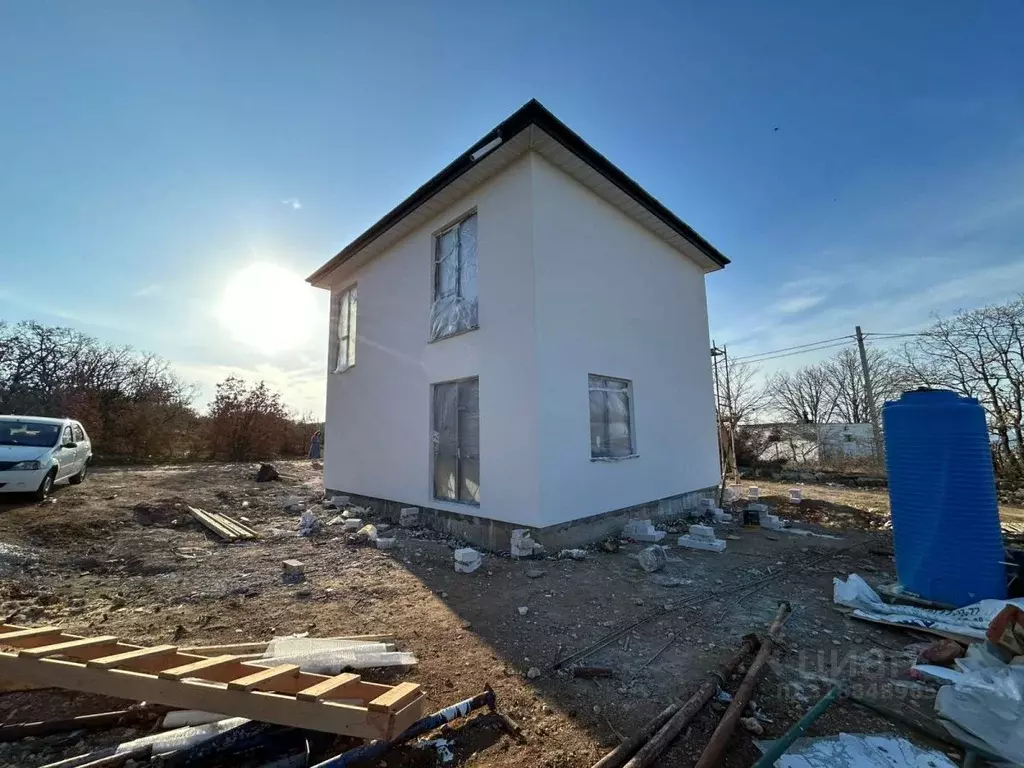 Дом в Севастополь Парус-2 садоводческое товарищество,  (135 м) - Фото 1