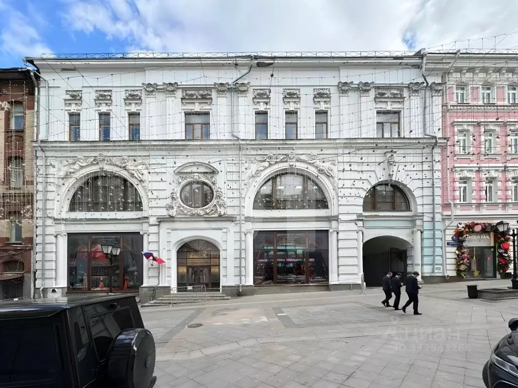 Офис в Москва ул. Кузнецкий Мост, 4/3С1 (1703 м) - Фото 2