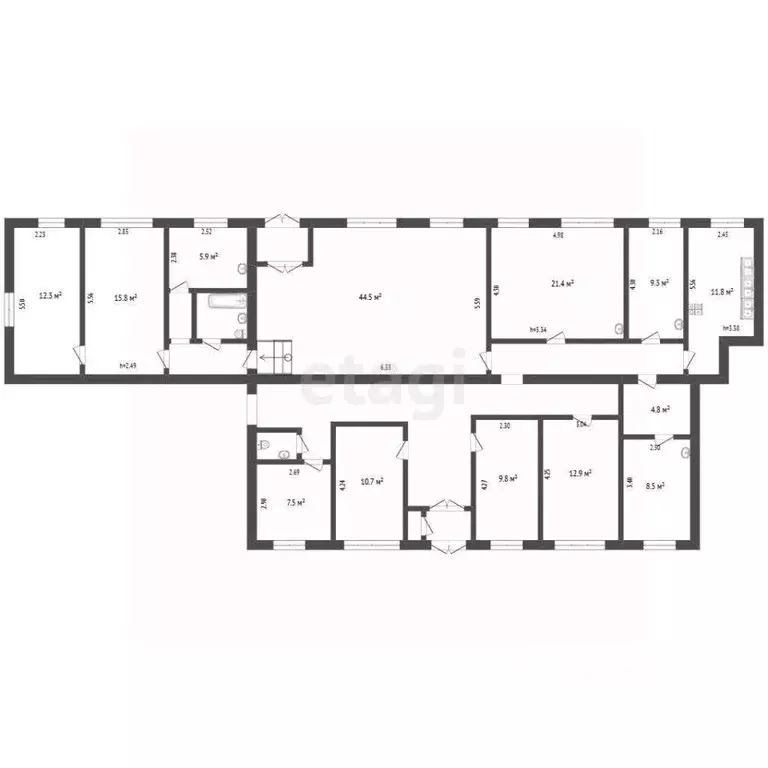 Помещение свободного назначения в Ярославская область, Тутаевский ... - Фото 1