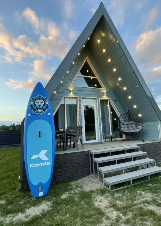 Дом в Ленинградская область, Приозерский район, Ларионовское с/пос, ... - Фото 2