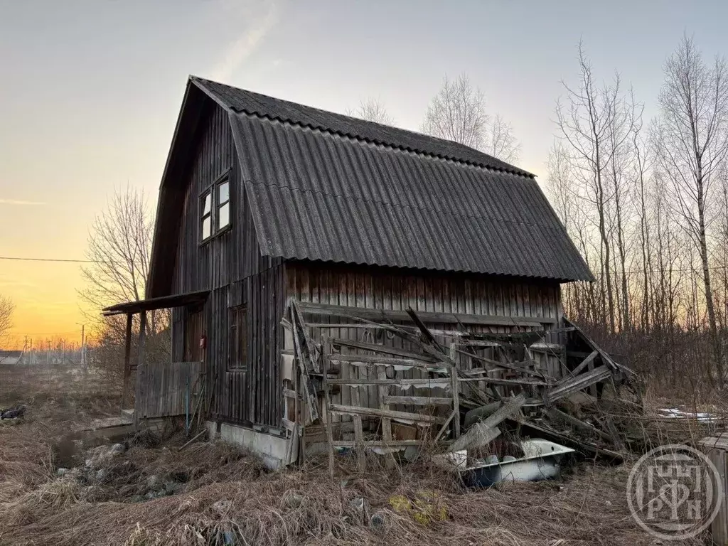 Дом в Ленинградская область, Отрадное Кировский район, пос. Петрушино, ... - Фото 2