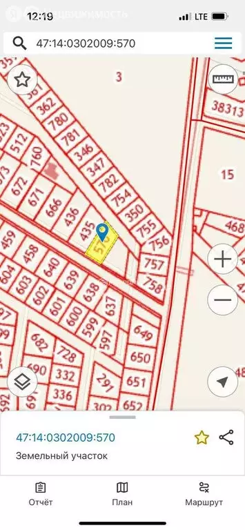 Участок в деревня Низино, Суворовская улица (6.5 м) - Фото 1