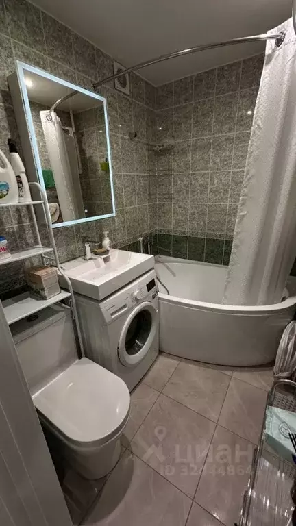 1-к кв. Татарстан, Казань ул. Павлюхина, 108А (35.0 м) - Фото 2