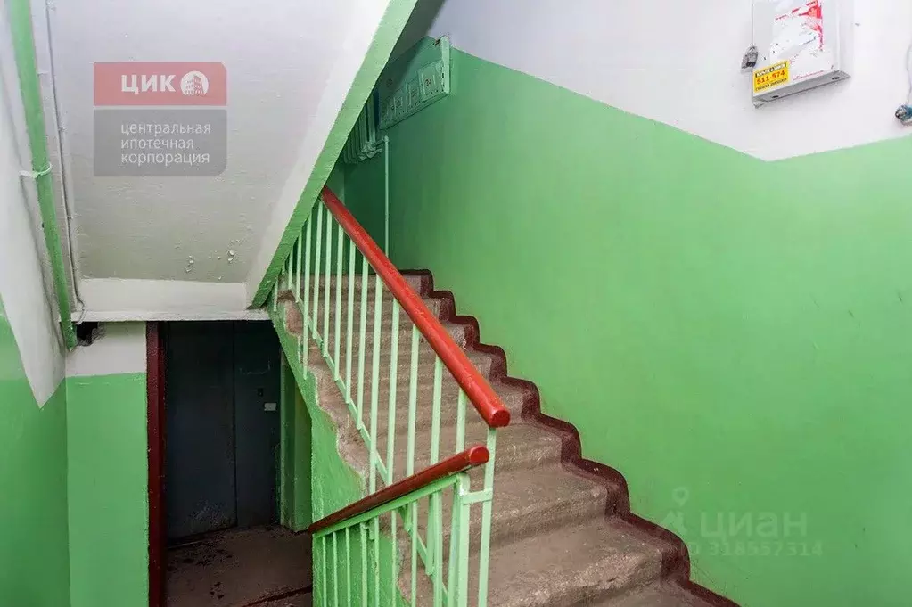 2-к кв. Рязанская область, Рязань ул. Фирсова, 10 (42.4 м) - Фото 0