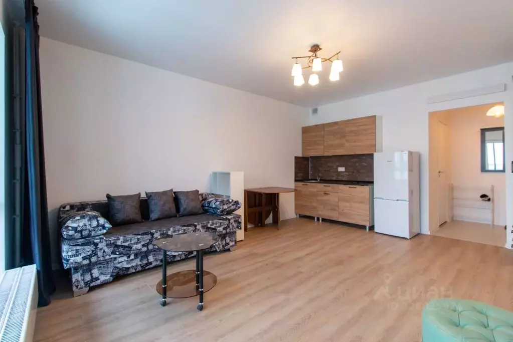 Студия Санкт-Петербург просп. Орлово-Денисовский, 17к1 (27.0 м) - Фото 2