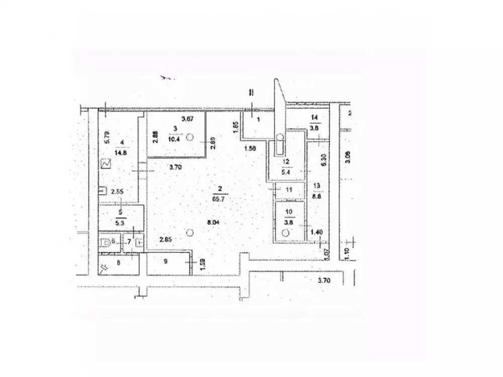 Торговая площадь в Москва Ленинградское ш., 56 (133 м) - Фото 2