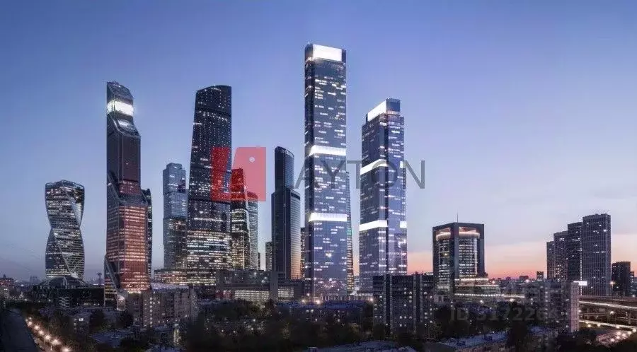 Офис в Москва 1-й Красногвардейский проезд, 22с1 (636 м) - Фото 1