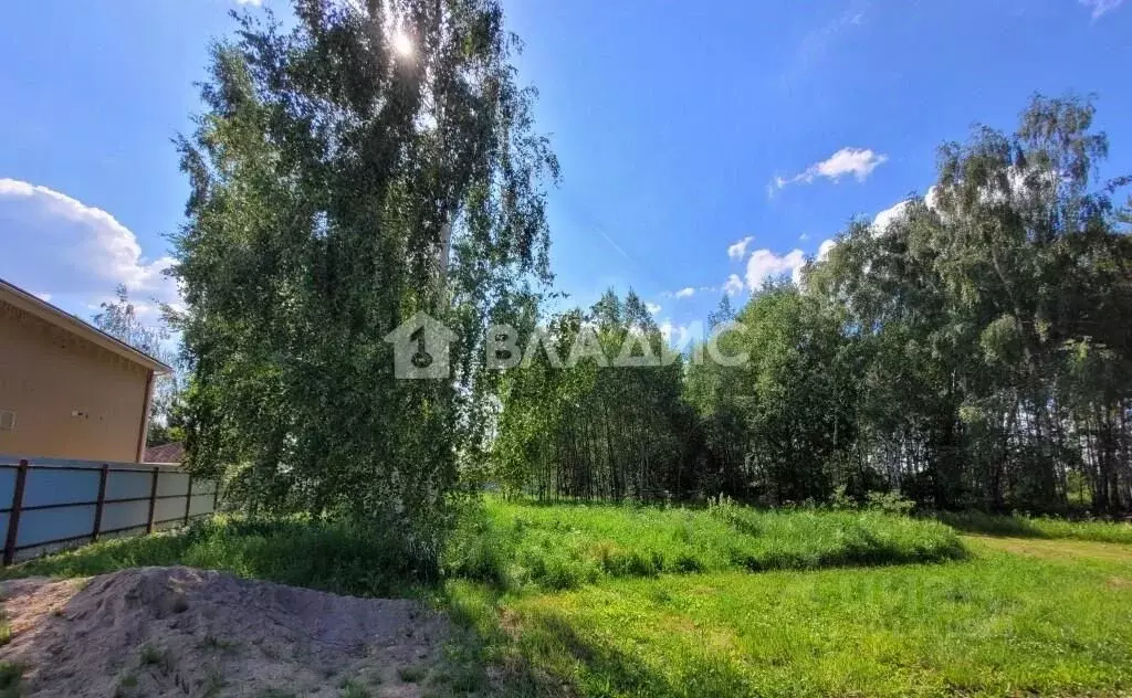 Участок в Рязанская область, Рязанский район, Дубровическое с/пос, с. ... - Фото 0