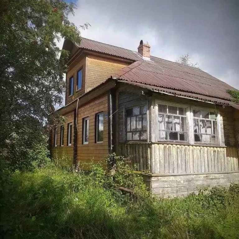 Дом в Новгородская область, Маловишерский район, Бургинское с/пос, д. ... - Фото 2