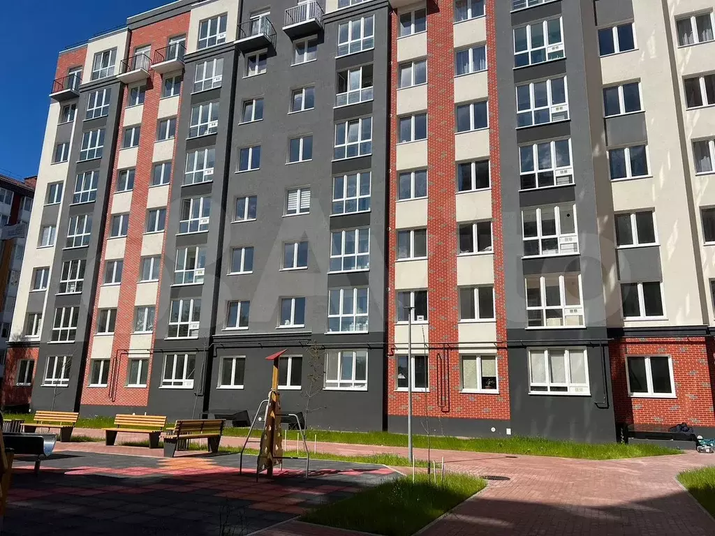 2-к. квартира, 55,3 м, 6/8 эт. - Фото 1