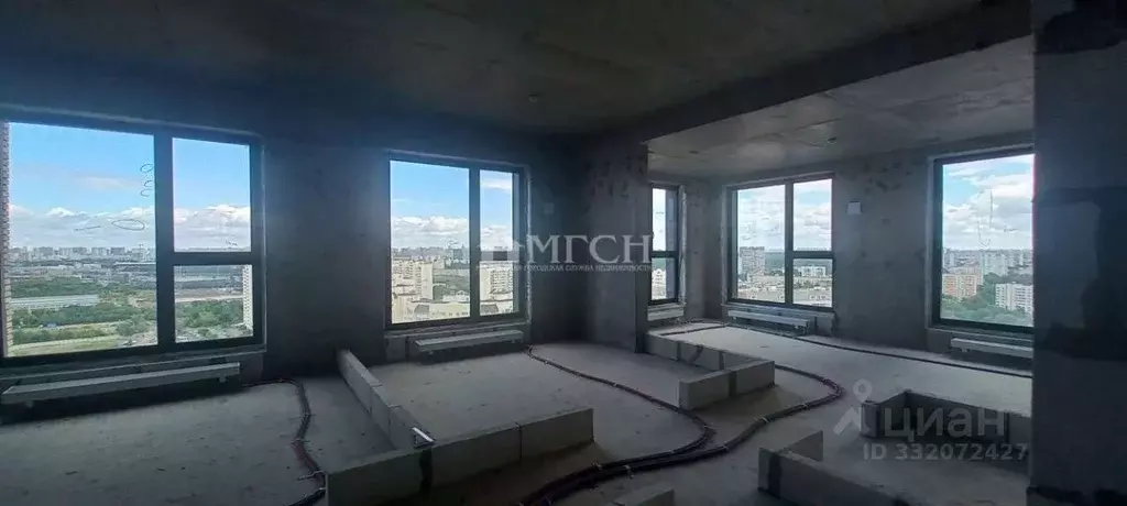 2-к кв. Москва Южнопортовая ул., 52к2 (70.2 м) - Фото 1