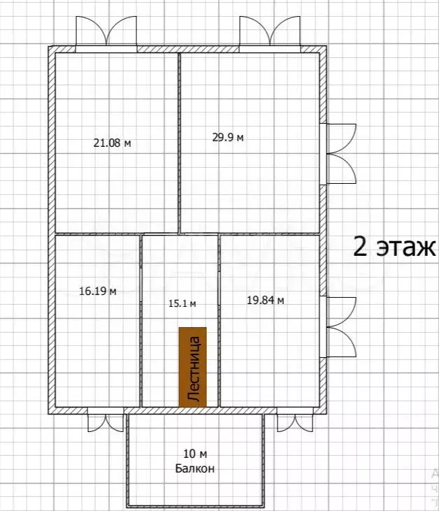 Дом 212,8 м на участке 6,6 сот. - Фото 1
