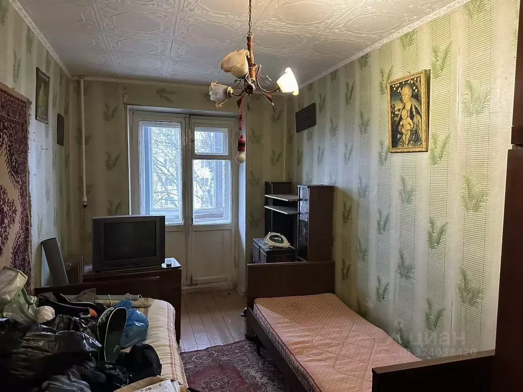 2-к кв. Ленинградская область, Тихвин 1-й мкр, 44 (44.0 м) - Фото 2