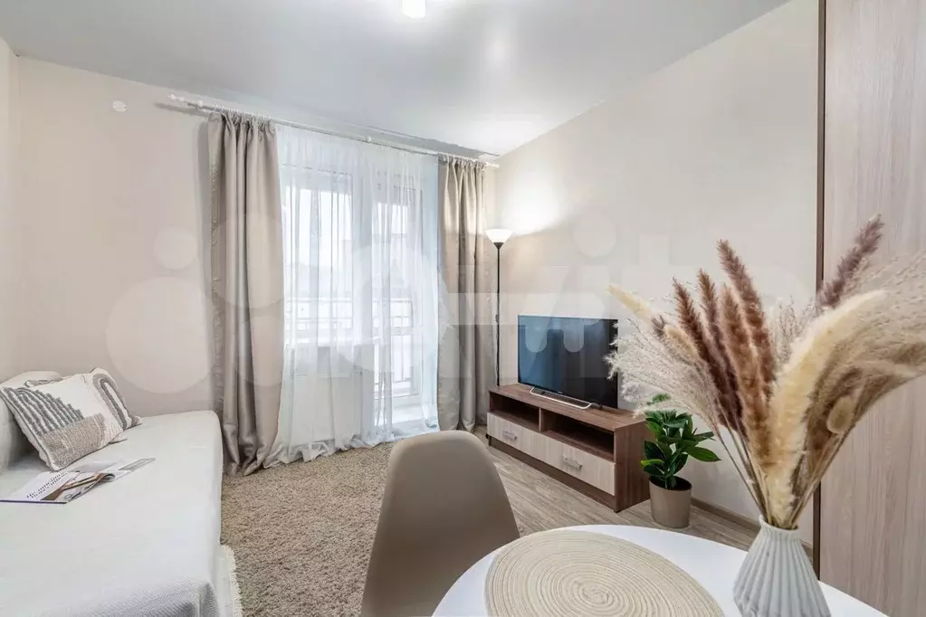 Квартира-студия, 19 м, 7/10 эт. - Фото 1