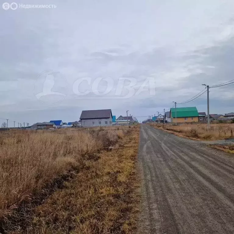 Участок в Тюменская область, село Исетское (25.6 м) - Фото 2