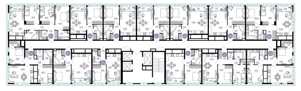 1-к кв. Рязанская область, Рязань ул. Ленинского Комсомола (45.09 м) - Фото 2