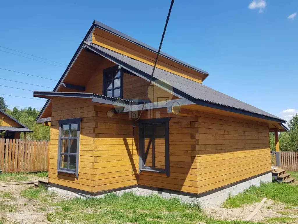 Дом в Иркутская область, Иркутский муниципальный округ, Маркова рп, ... - Фото 1