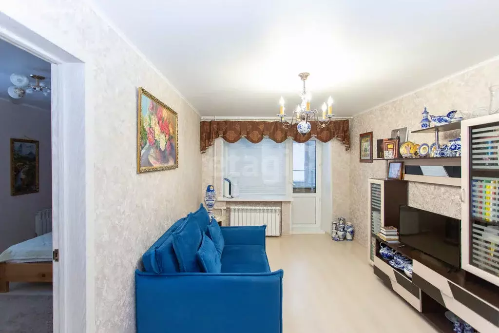 2-комнатная квартира: Тобольск, Октябрьская улица, 57 (40.6 м) - Фото 2