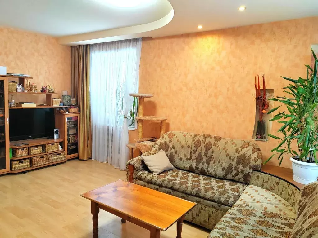 3-к кв. Тверская область, Тверь пер. Никитина, 8к3 (61.0 м) - Фото 1
