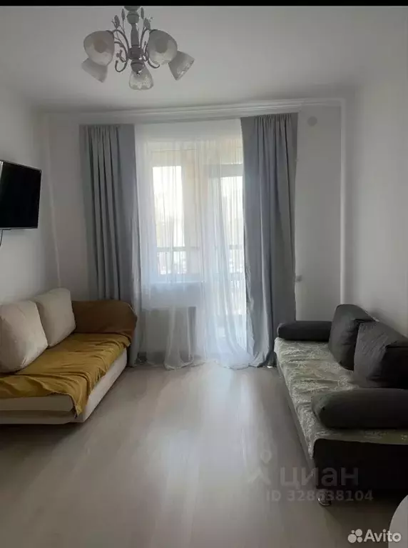 1-к кв. Санкт-Петербург просп. Авиаконструкторов, 63 (26.0 м) - Фото 2