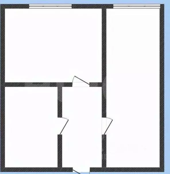 1-к кв. Курская область, Курск просп. Вячеслава Клыкова, 1 (37.3 м) - Фото 2