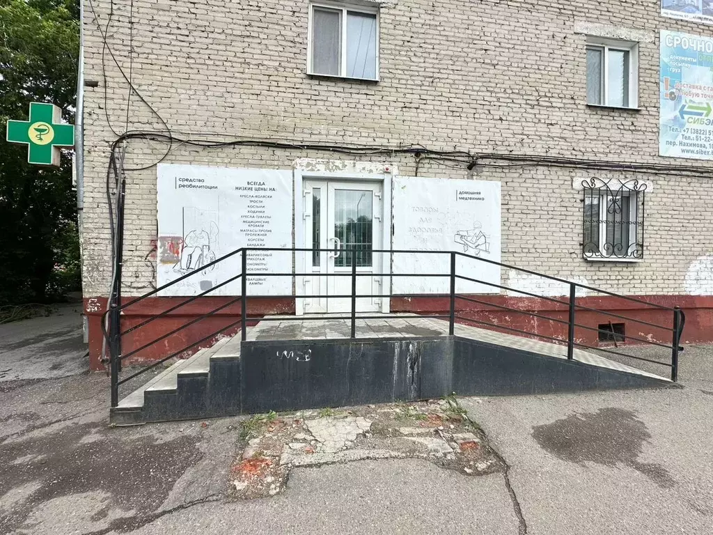 Торговая площадь в Томская область, Томск ул. Елизаровых, 49 (99 м) - Фото 1