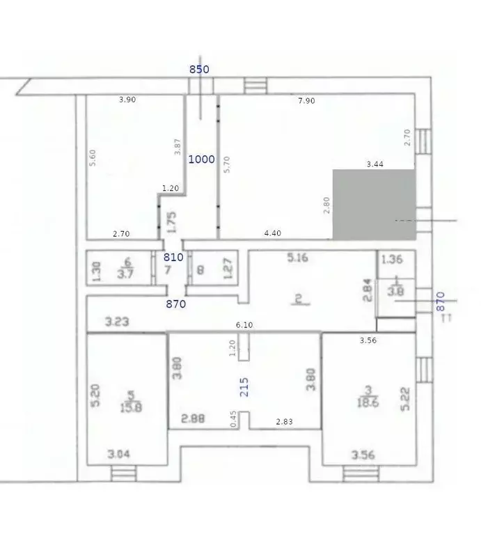 Помещение свободного назначения в Ленинградская область, Гатчина ул. ... - Фото 2