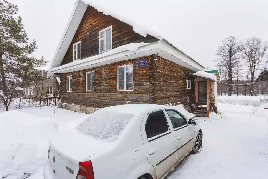 Дом в Башкортостан, Уфа Максимовка мкр, ул. Чехова, 100 (80 м) - Фото 1