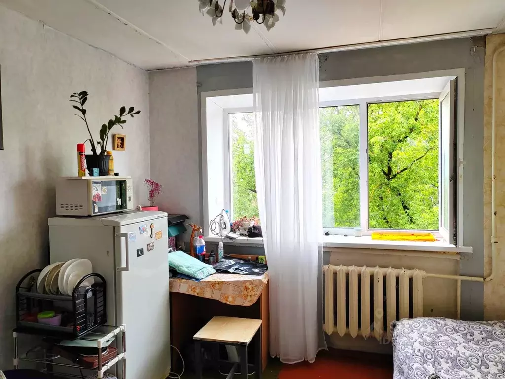 Комната Тверская область, Тверь просп. Николая Корыткова, 14 (13.9 м) - Фото 1