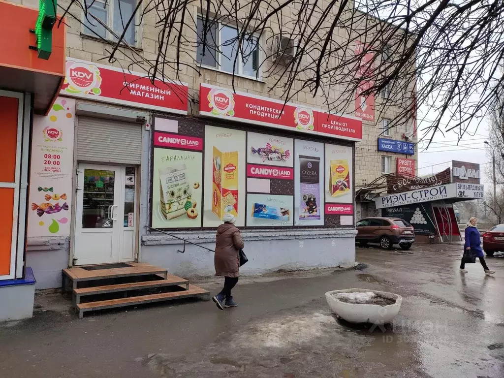 Торговая площадь в Волгоградская область, Волгоград просп. Героев ... - Фото 0