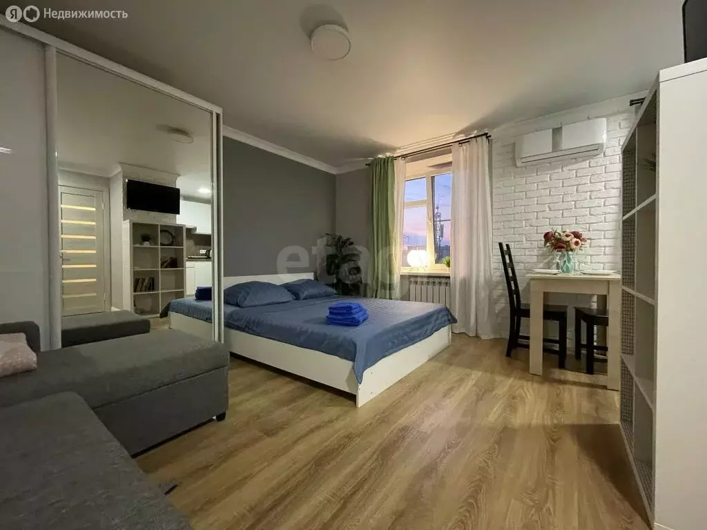 Квартира-студия: Ростов-на-Дону, улица Содружества, 66/110 (24.3 м) - Фото 0