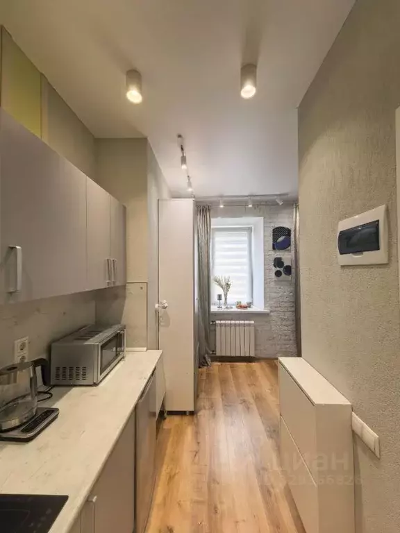 Студия Москва ул. Стромынка, 11 (12.0 м) - Фото 1