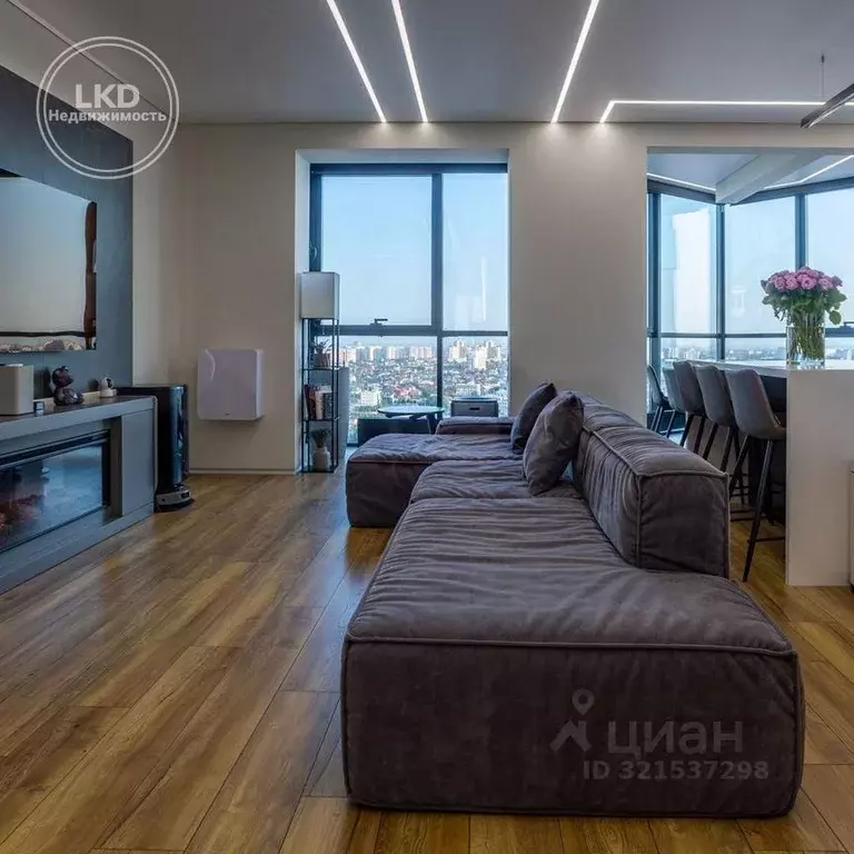 4-к кв. Краснодарский край, Краснодар ул. Совхозная, 1к5 (200.0 м) - Фото 0