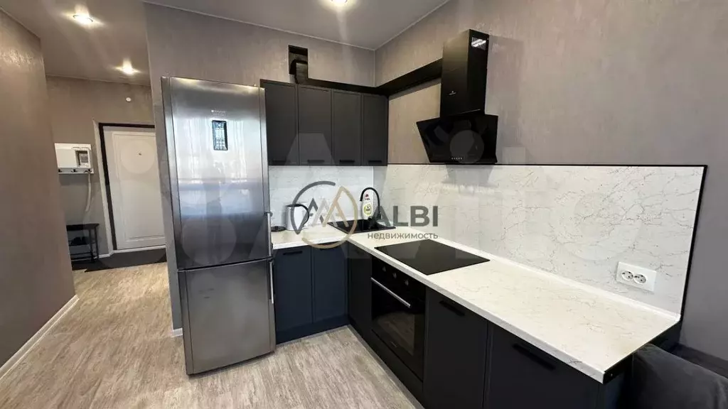 1-к. квартира, 34,6 м, 3/14 эт. - Фото 0