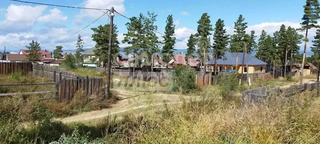 Участок в Бурятия, Улан-Удэ Радужный мкр, проезд Военная улица 6-й, 18 ... - Фото 1