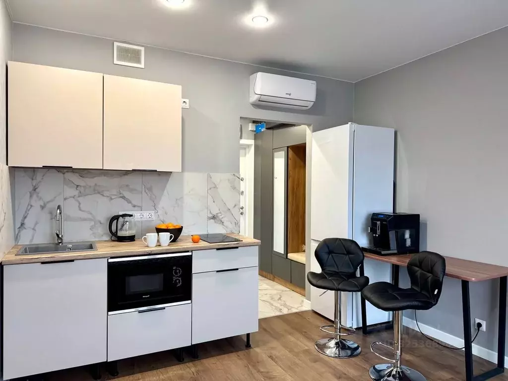 Студия Московская область, Одинцово ул. Березовая, 1 (20.4 м) - Фото 1