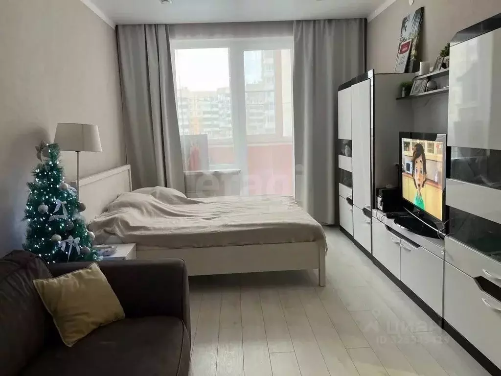 1-к кв. Белгородская область, Белгород ул. Буденного, 17г (41.4 м) - Фото 1