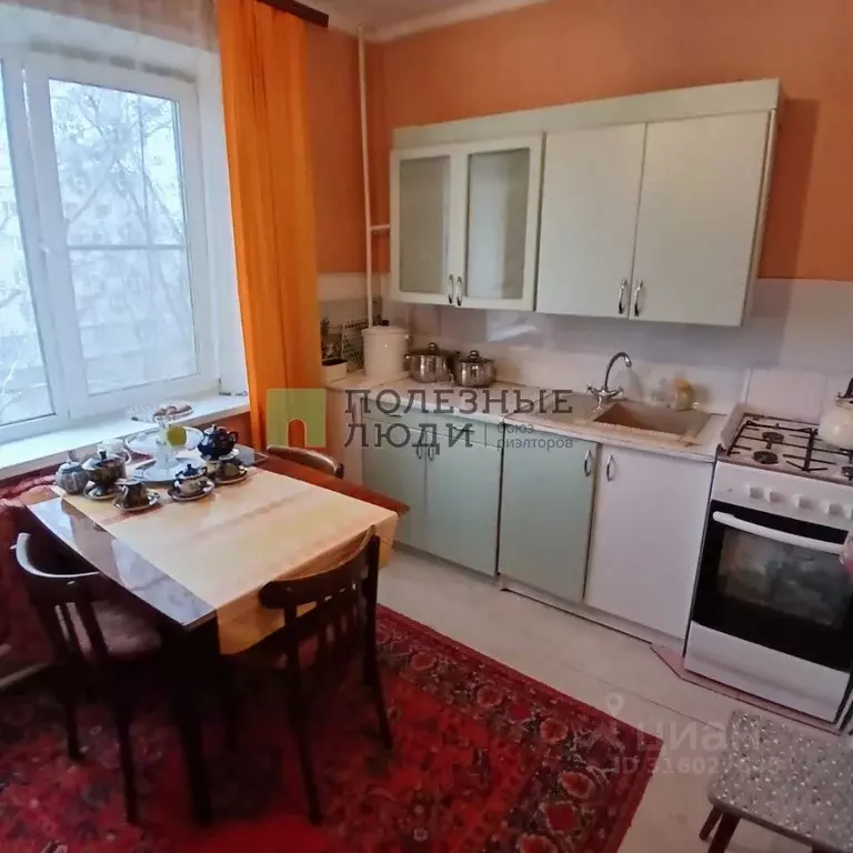 1-к кв. Тамбовская область, Тамбов ул. Рылеева, 63А (38.2 м) - Фото 1