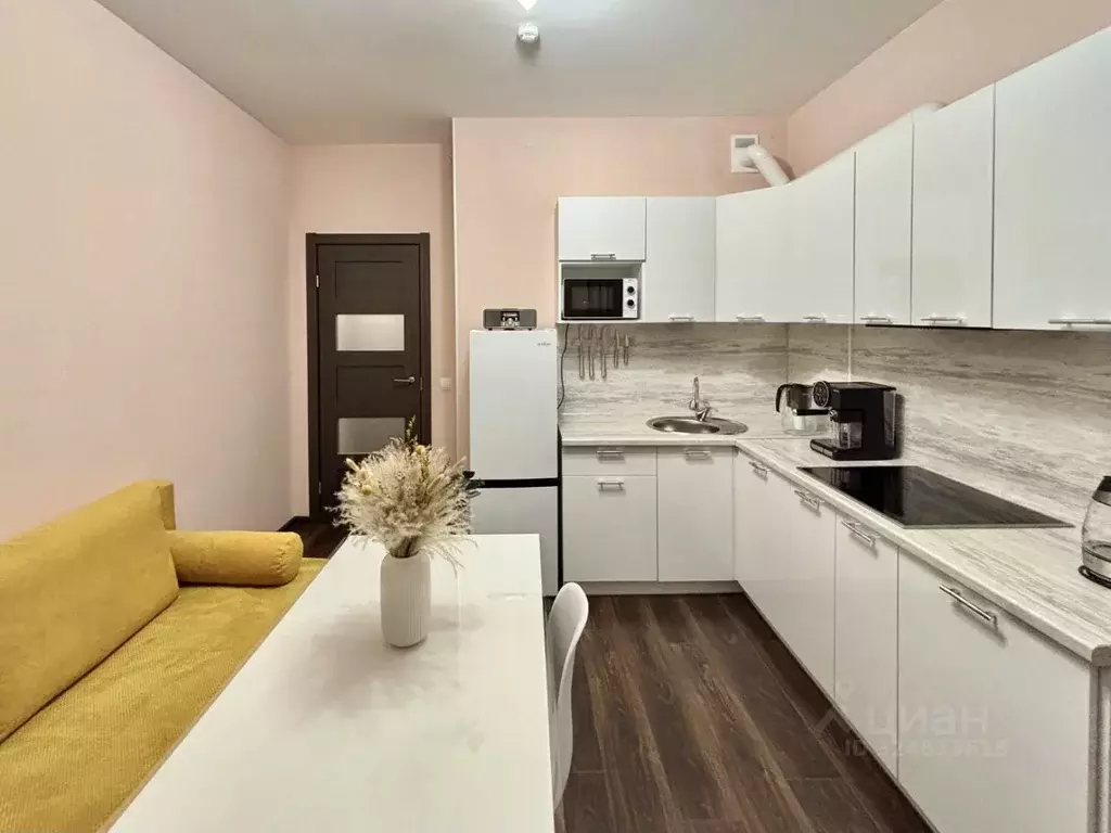 1-к кв. Санкт-Петербург Фарфоровская ул., 7к1 (37.9 м) - Фото 2