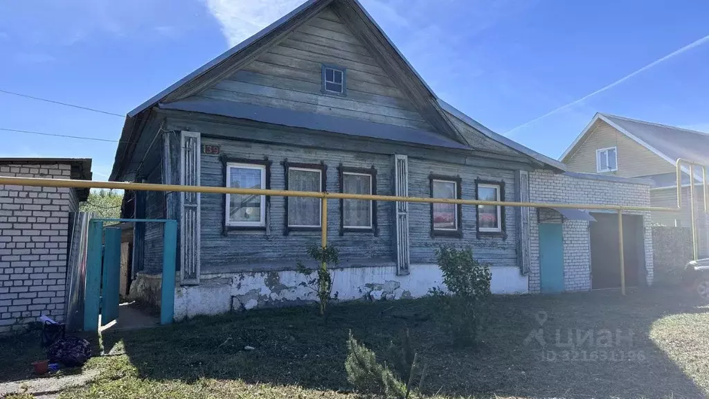 Дом в Нижегородская область, Балахна ул. Дзержинского, 139 (55 м) - Фото 1