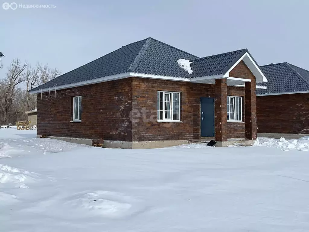 Дом в Ивановский сельсовет, ТСН Ивановское, Луговая улица (90 м) - Фото 0