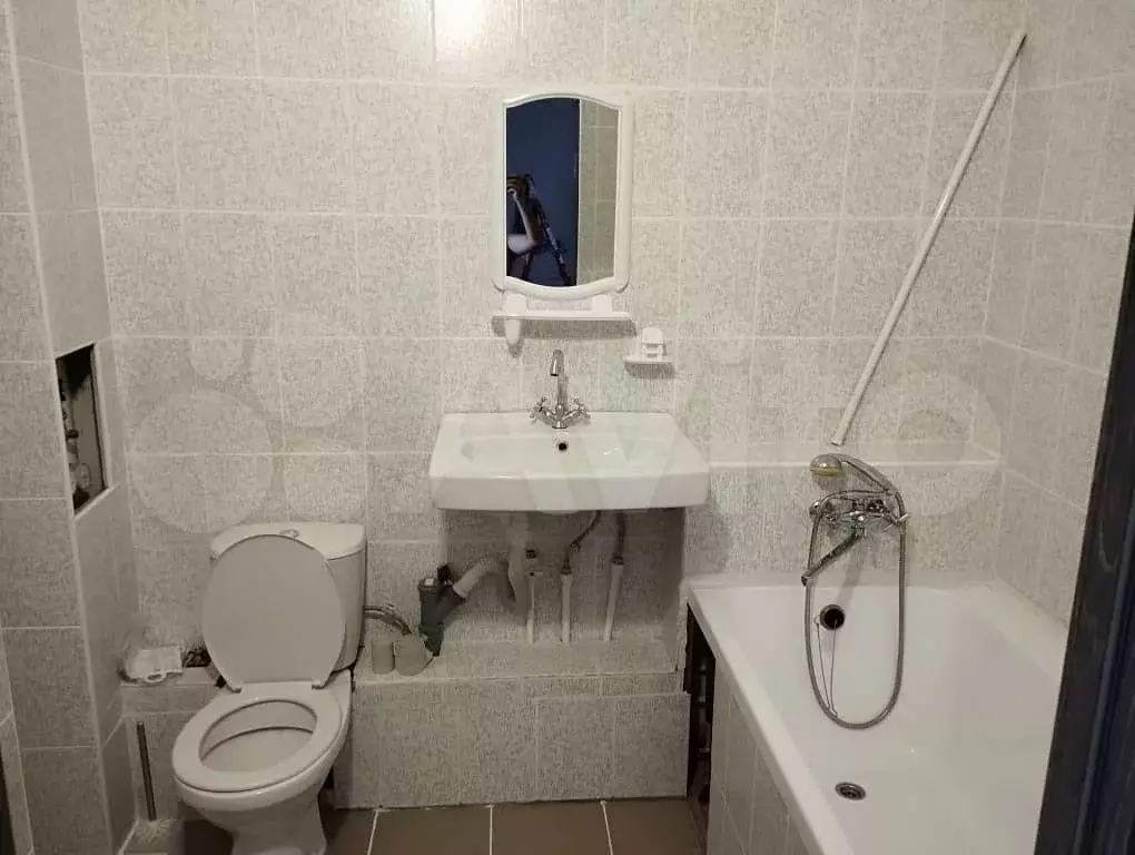 1-к. квартира, 42 м, 7/14 эт. - Фото 1