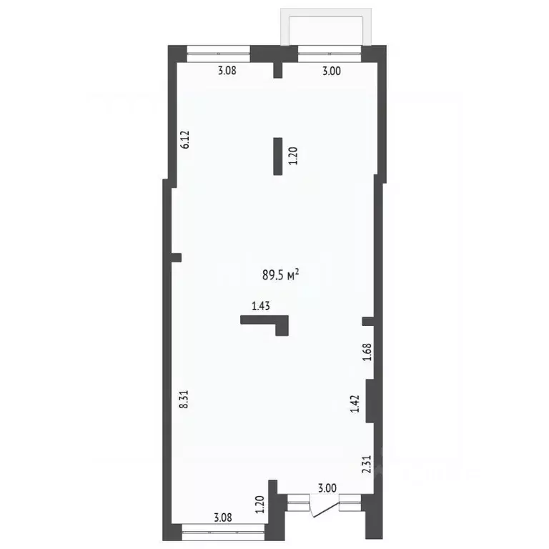 Помещение свободного назначения в Тюменская область, Тюмень ... - Фото 1