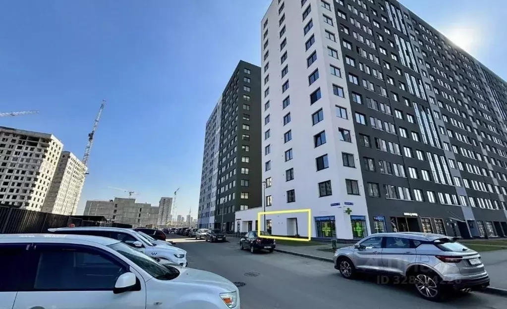 Помещение свободного назначения в Санкт-Петербург пос. Парголово, ул. ... - Фото 2